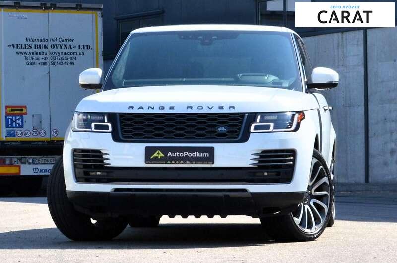 Land Rover Range Rover 2019 Land Rover Range Rover 2019