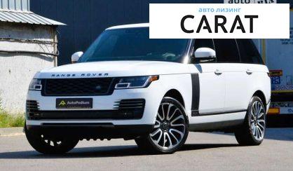 Land Rover Range Rover 2019 Land Rover Range Rover 2019