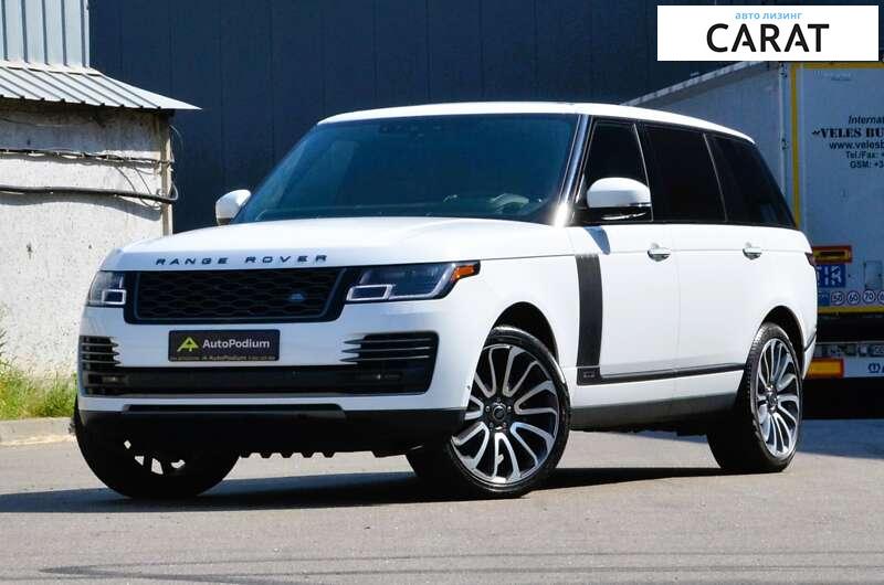 Land Rover Range Rover 2019 Land Rover Range Rover 2019