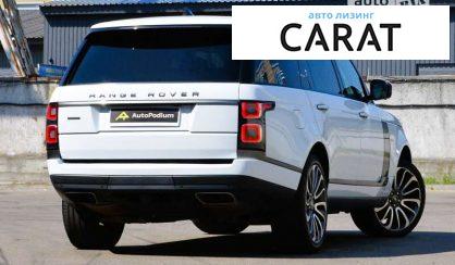 Land Rover Range Rover 2019 Land Rover Range Rover 2019