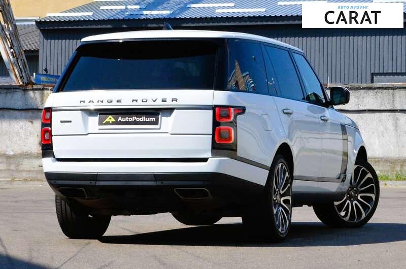 Land Rover Range Rover 2019 Land Rover Range Rover 2019