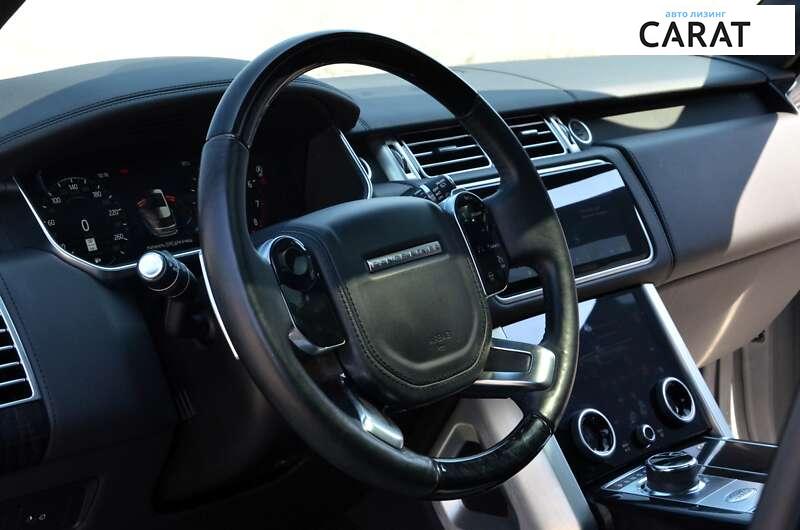 Land Rover Range Rover 2019 Land Rover Range Rover 2019