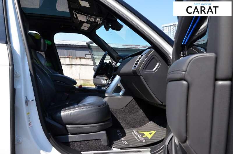 Land Rover Range Rover 2019 Land Rover Range Rover 2019