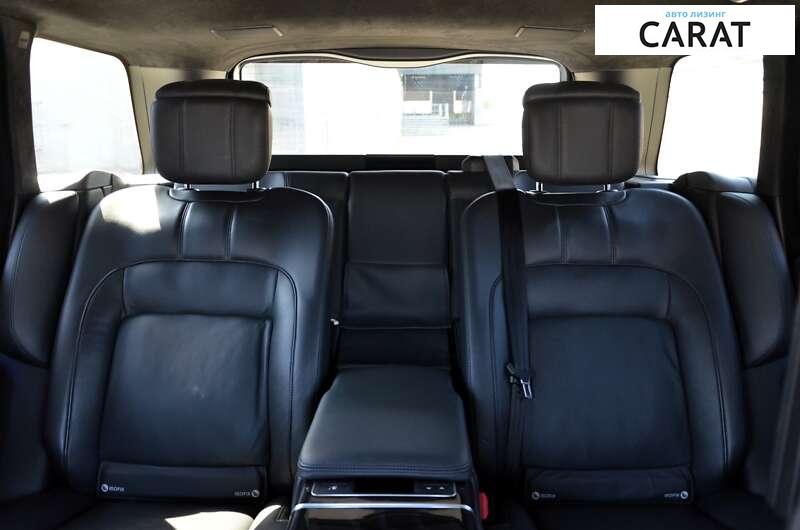 Land Rover Range Rover 2019 Land Rover Range Rover 2019