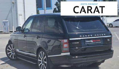 Land Rover Range Rover 2014