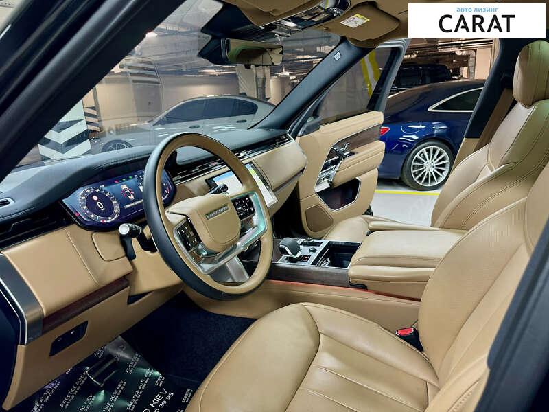 Land Rover Range Rover 2022 Land Rover Range Rover 2022