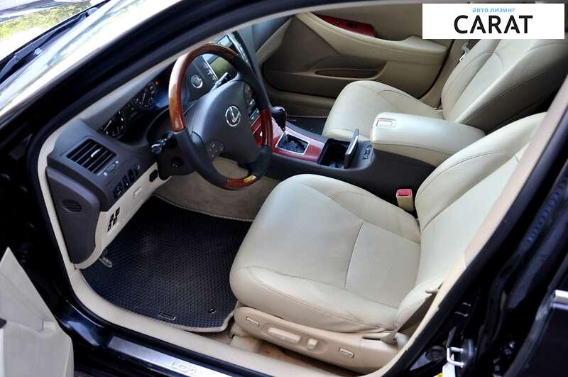Lexus ES 2007 Lexus ES 2007