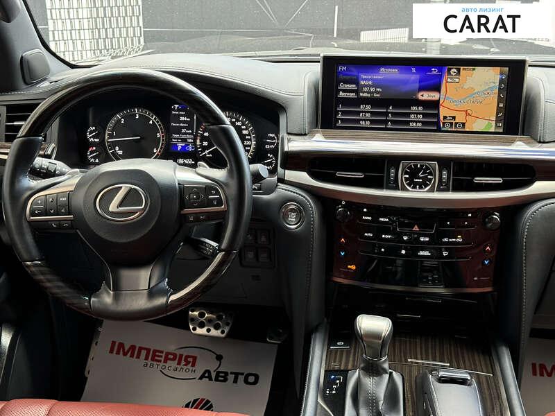 Lexus LX 2019 Lexus LX 2019