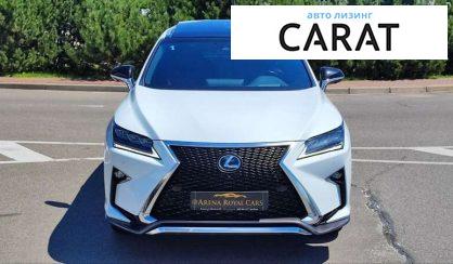 Lexus RX 2019