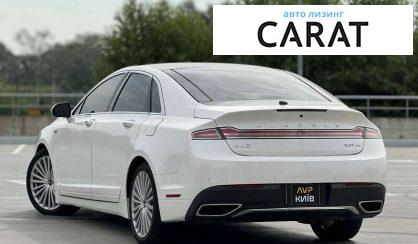 Lincoln MKZ 2016