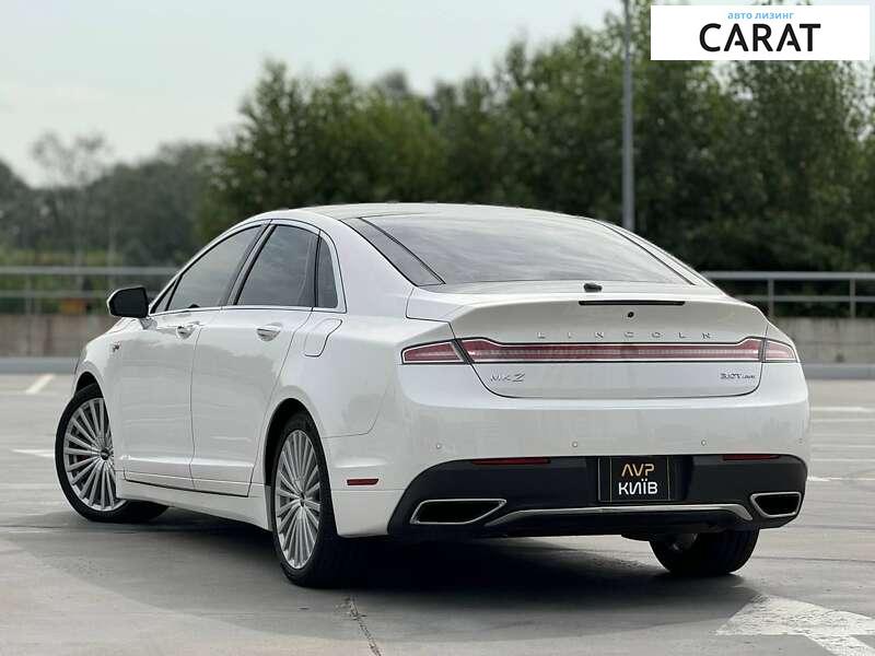 Lincoln MKZ 2016 Lincoln MKZ 2016