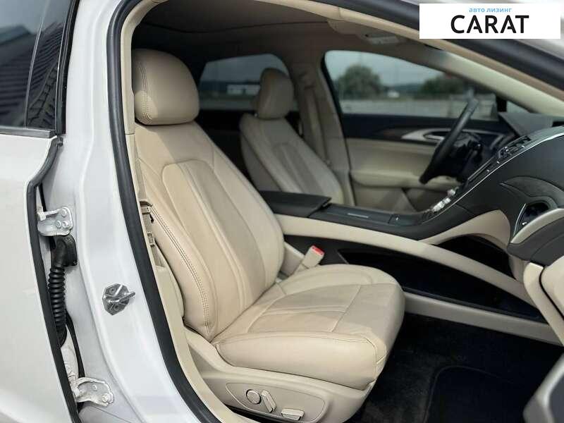 Lincoln MKZ 2016 Lincoln MKZ 2016