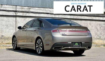 Lincoln MKZ 2019