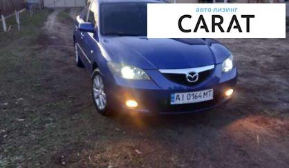Mazda 3 2008 Mazda 3 2008