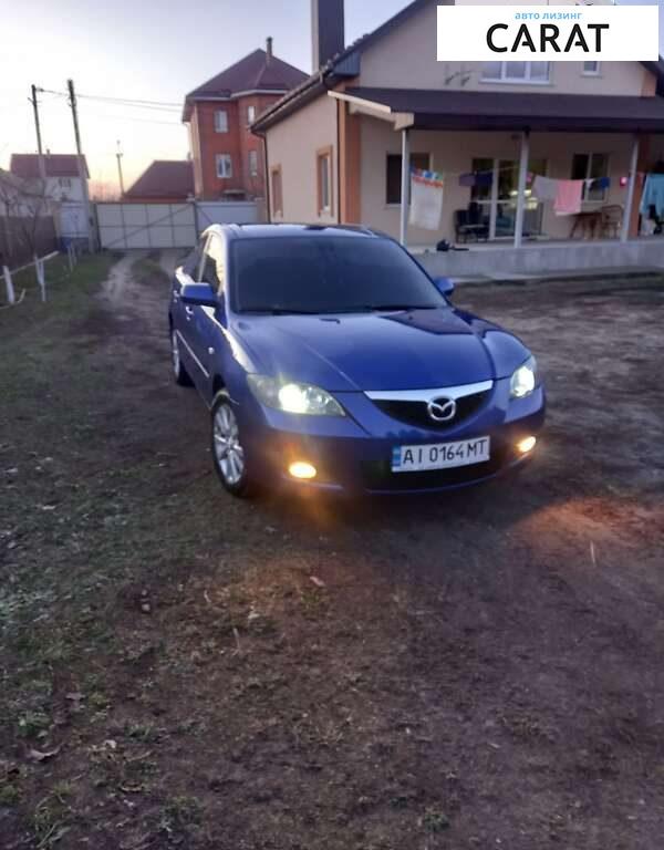 Mazda 3 2008 Mazda 3 2008