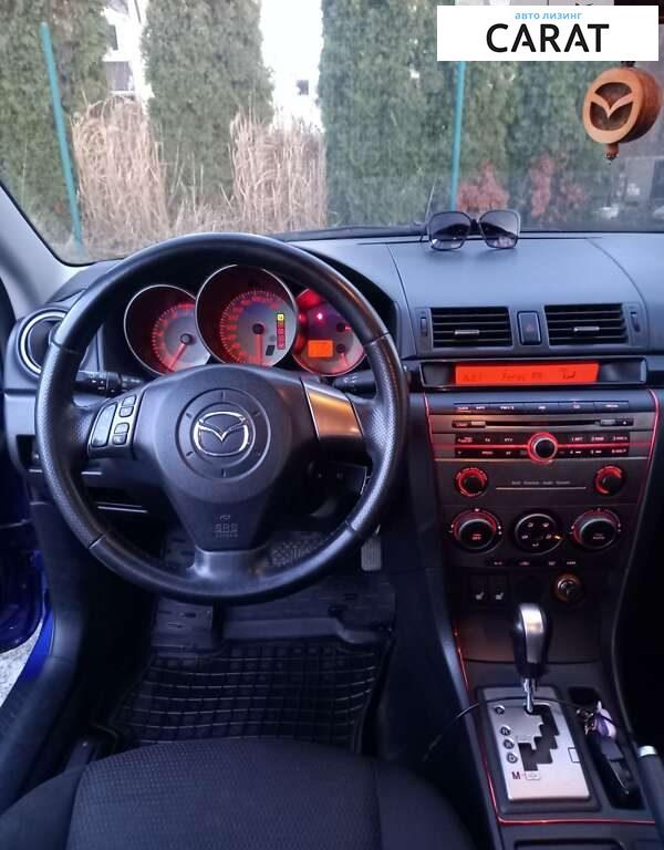 Mazda 3 2008 Mazda 3 2008