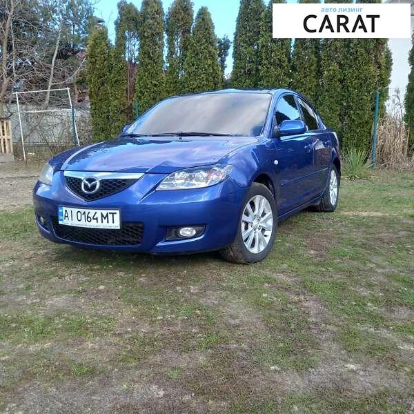 Mazda 3 2008 Mazda 3 2008