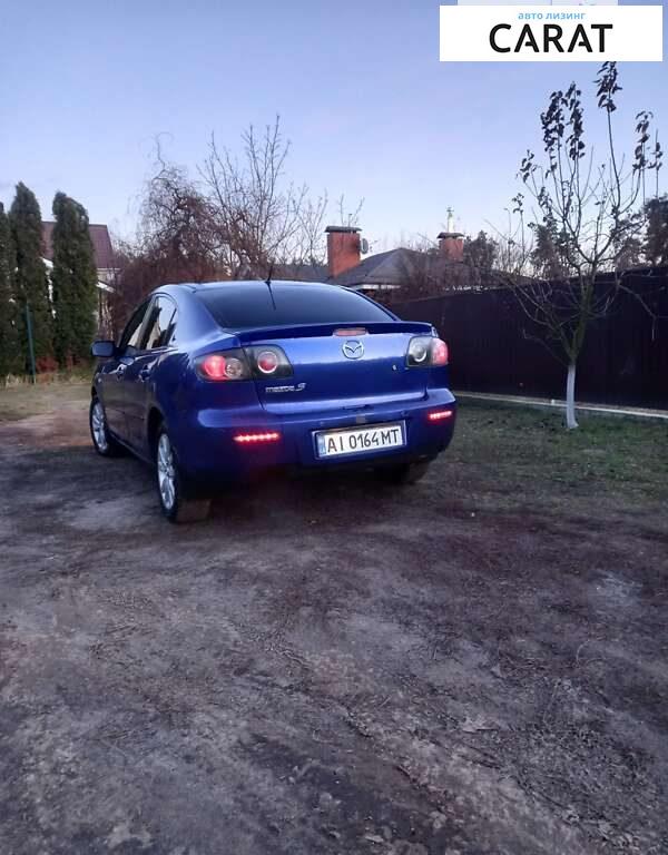 Mazda 3 2008 Mazda 3 2008