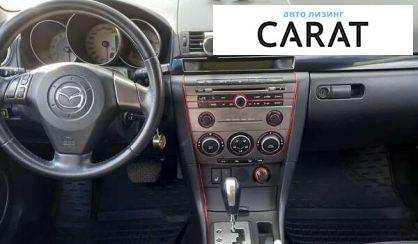 Mazda 3 2008 Mazda 3 2008