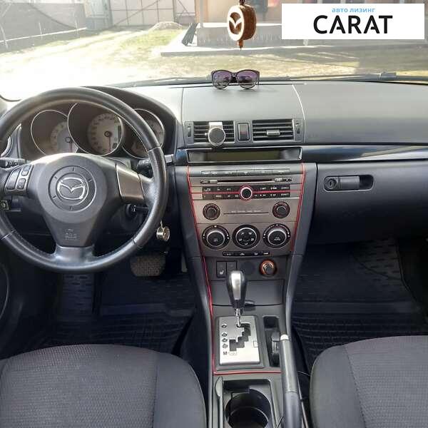 Mazda 3 2008 Mazda 3 2008