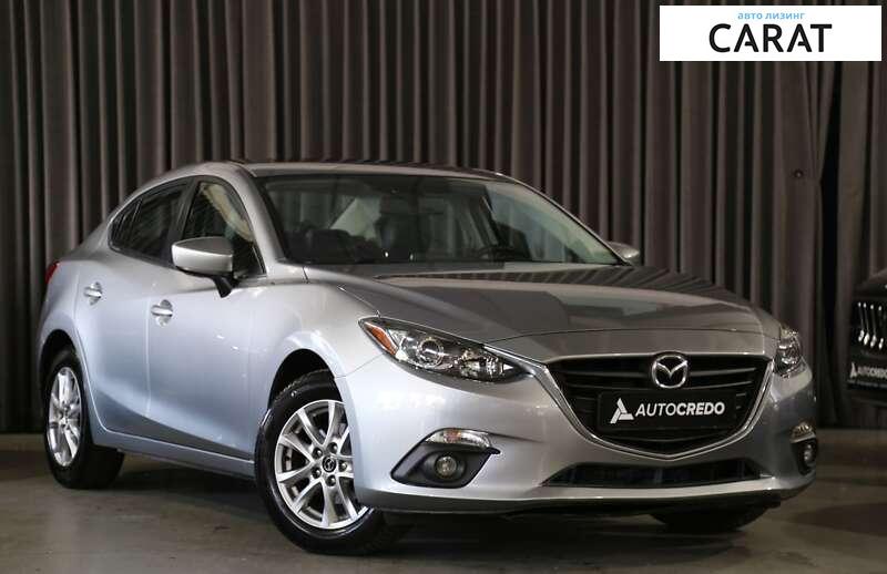 Mazda 3 2015 Mazda 3 2015