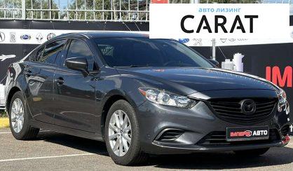 Mazda 6 2015