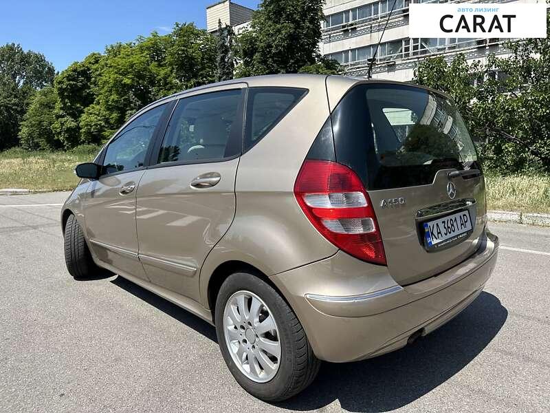 Mercedes-Benz A-Class 2005 Mercedes-Benz A-Class 2005