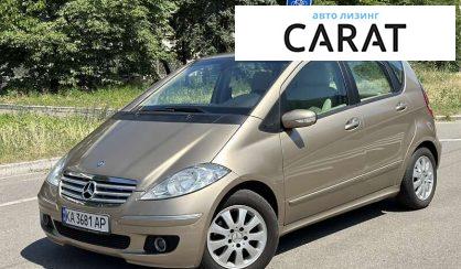 Mercedes-Benz A-Class 2005 Mercedes-Benz A-Class 2005