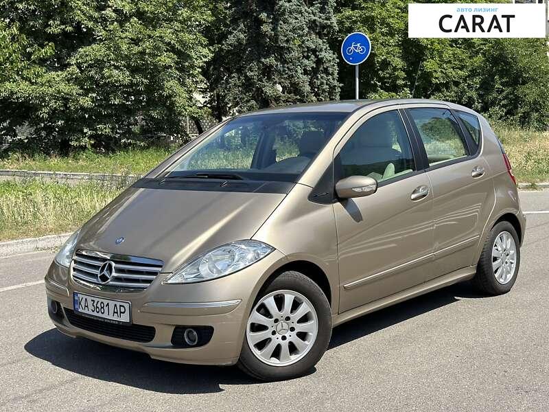 Mercedes-Benz A-Class 2005 Mercedes-Benz A-Class 2005
