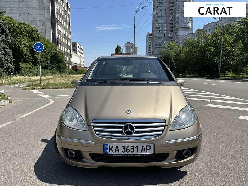 Mercedes-Benz A-Class 2005 Mercedes-Benz A-Class 2005