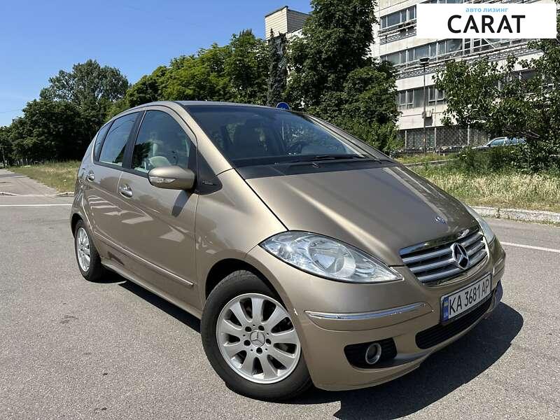 Mercedes-Benz A-Class 2005 Mercedes-Benz A-Class 2005