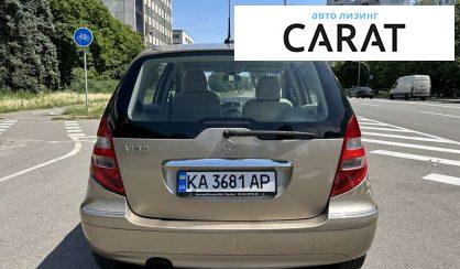 Mercedes-Benz A-Class 2005 Mercedes-Benz A-Class 2005