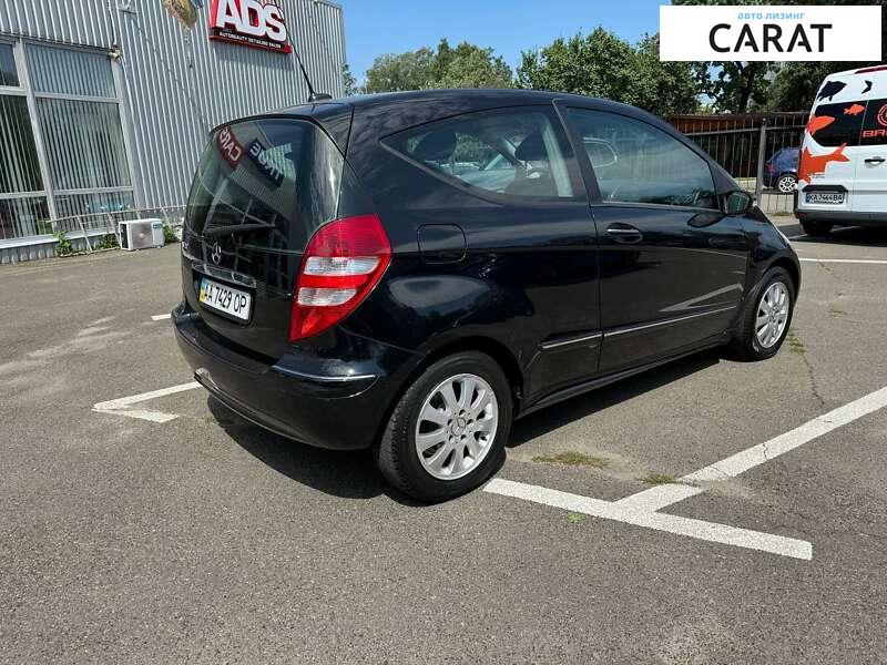 Mercedes-Benz A-Class 2005 Mercedes-Benz A-Class 2005