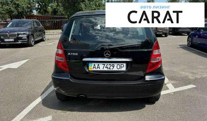 Mercedes-Benz A-Class 2005 Mercedes-Benz A-Class 2005