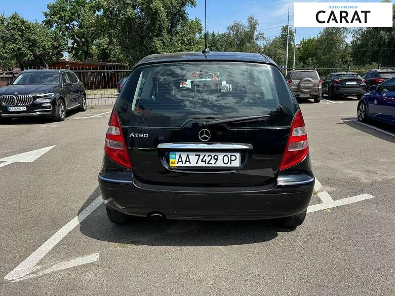 Mercedes-Benz A-Class 2005 Mercedes-Benz A-Class 2005
