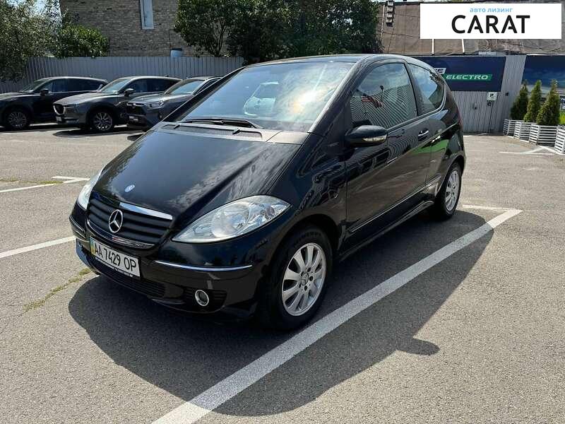 Mercedes-Benz A-Class 2005 Mercedes-Benz A-Class 2005