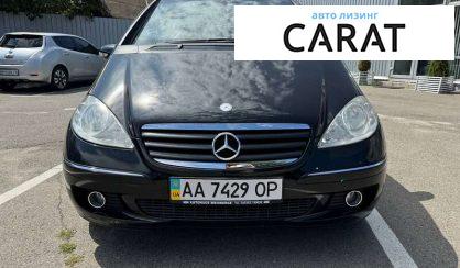Mercedes-Benz A-Class 2005 Mercedes-Benz A-Class 2005