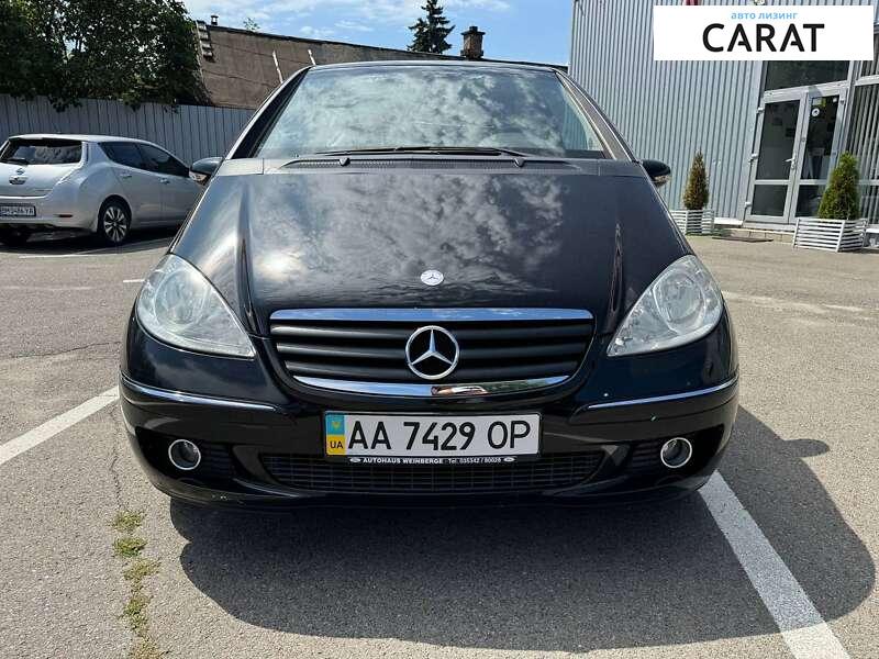 Mercedes-Benz A-Class 2005 Mercedes-Benz A-Class 2005