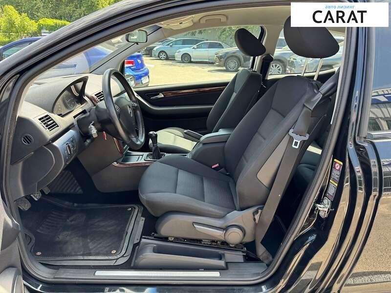 Mercedes-Benz A-Class 2005 Mercedes-Benz A-Class 2005