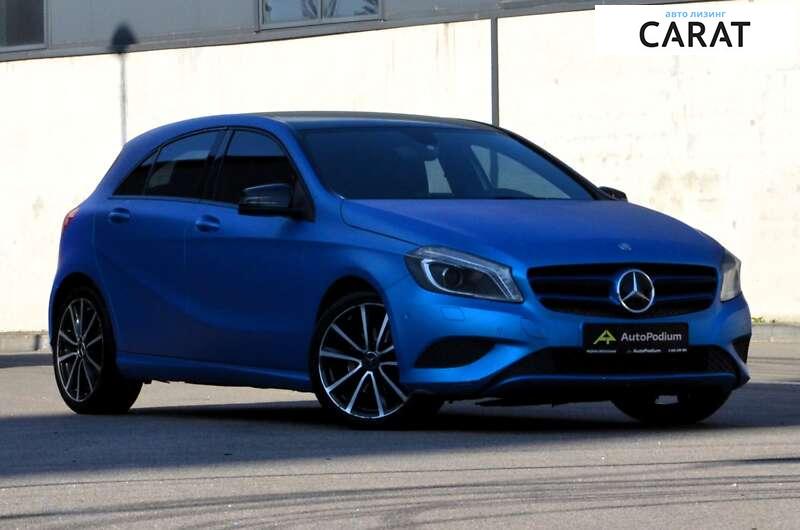 Mercedes-Benz A-Class 2015 Mercedes-Benz A-Class 2015