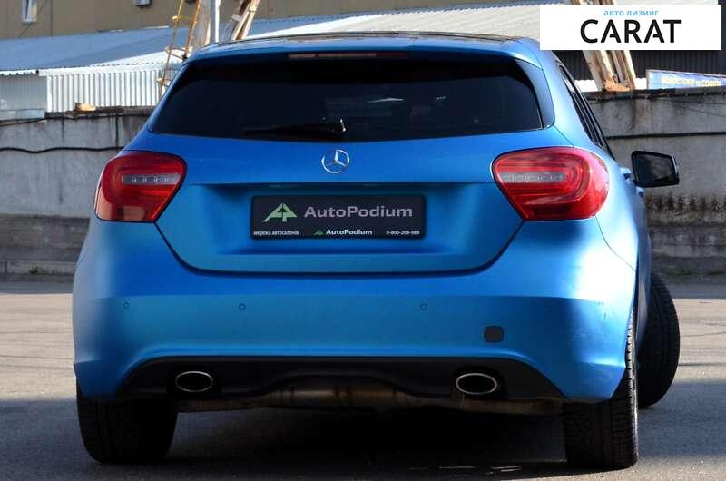 Mercedes-Benz A-Class 2015 Mercedes-Benz A-Class 2015
