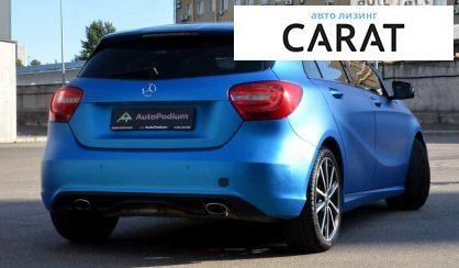 Mercedes-Benz A-Class 2015 Mercedes-Benz A-Class 2015