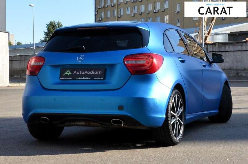 Mercedes-Benz A-Class 2015 Mercedes-Benz A-Class 2015