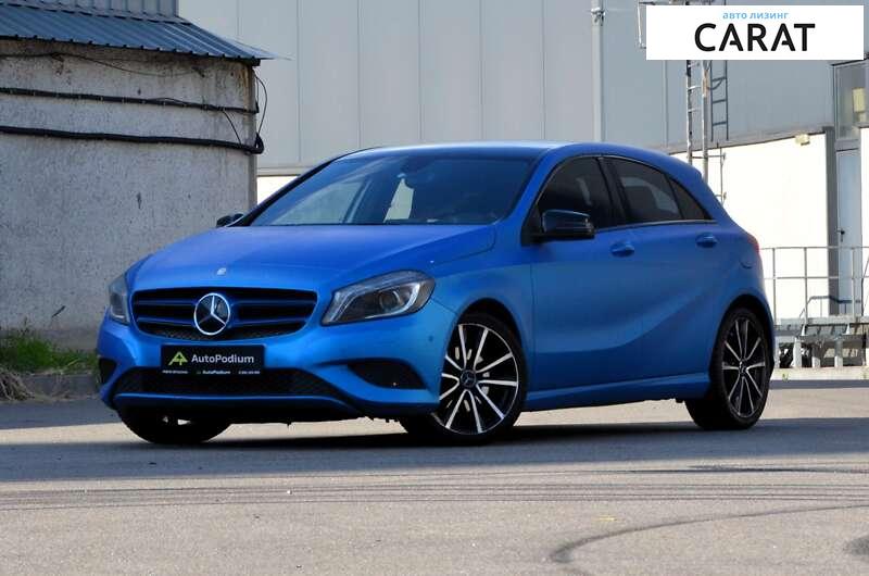 Mercedes-Benz A-Class 2015 Mercedes-Benz A-Class 2015