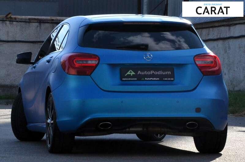 Mercedes-Benz A-Class 2015 Mercedes-Benz A-Class 2015