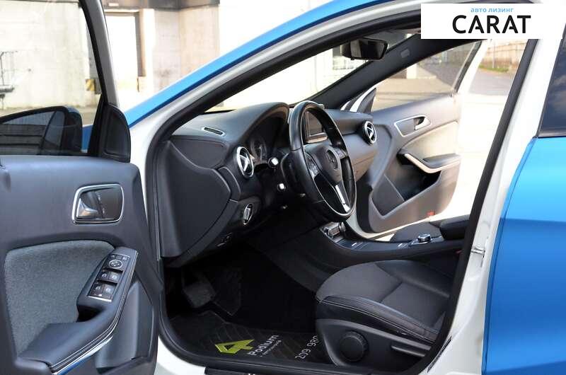 Mercedes-Benz A-Class 2015 Mercedes-Benz A-Class 2015