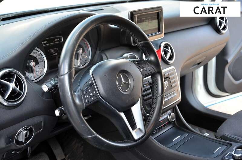 Mercedes-Benz A-Class 2015 Mercedes-Benz A-Class 2015