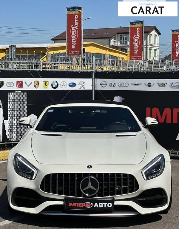 Mercedes-Benz AMG GT 2018