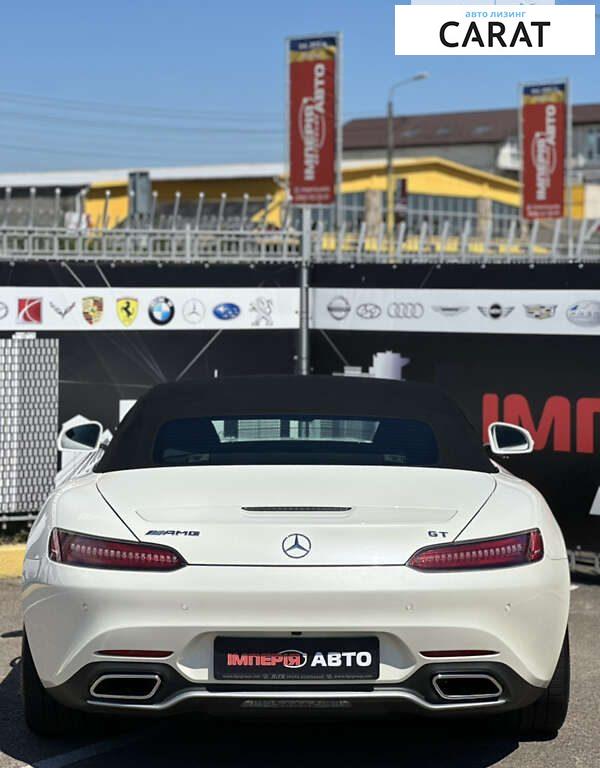 Mercedes-Benz AMG GT 2018