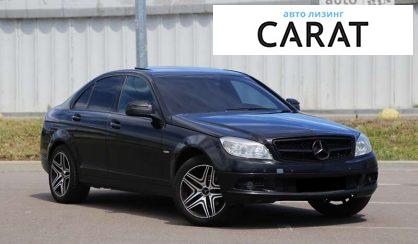 Mercedes-Benz C-Class 2007